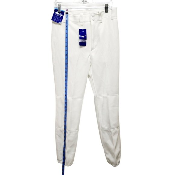 Mizuno Youth Size XX-Large White Baseball Pants Elastic Bottom Durable 32X34 - Picture 3 of 13